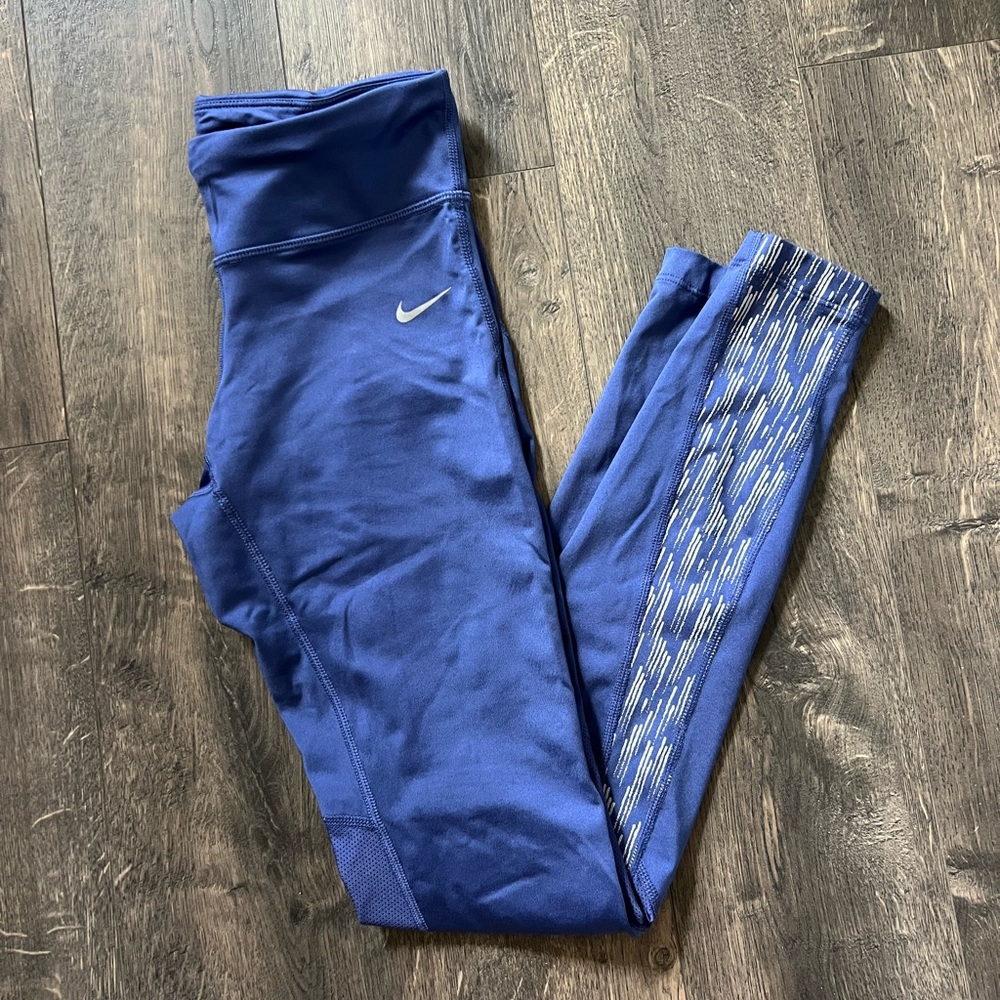 Nike Blue/Purple Leggings